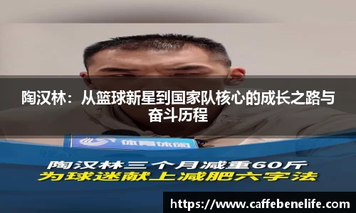 陶汉林：从篮球新星到国家队核心的成长之路与奋斗历程