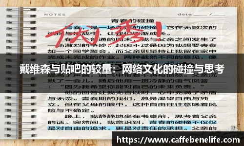 戴维森与贴吧的较量：网络文化的碰撞与思考