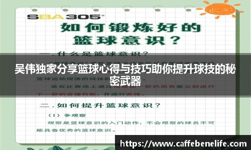吴伟独家分享篮球心得与技巧助你提升球技的秘密武器