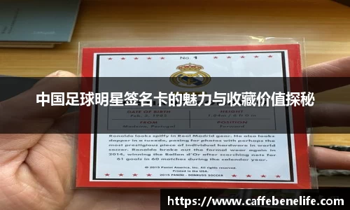 中国足球明星签名卡的魅力与收藏价值探秘