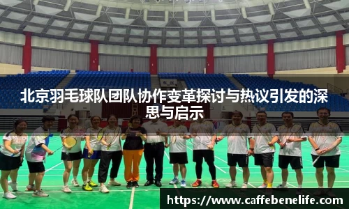 北京羽毛球队团队协作变革探讨与热议引发的深思与启示