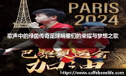 歌声中的绿茵传奇足球明星们的荣耀与梦想之歌